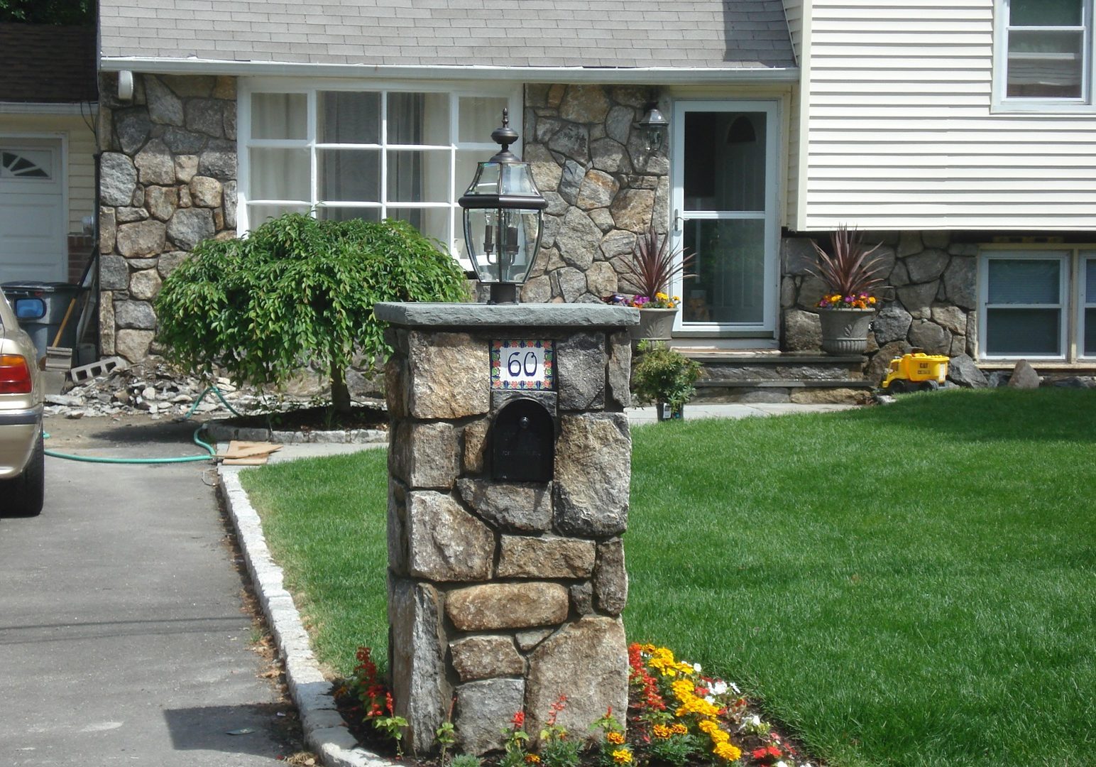 COLUMNS & DRIVEWAYS