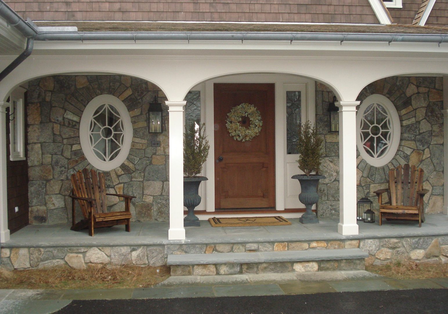 STONE VENEER & STUCCO