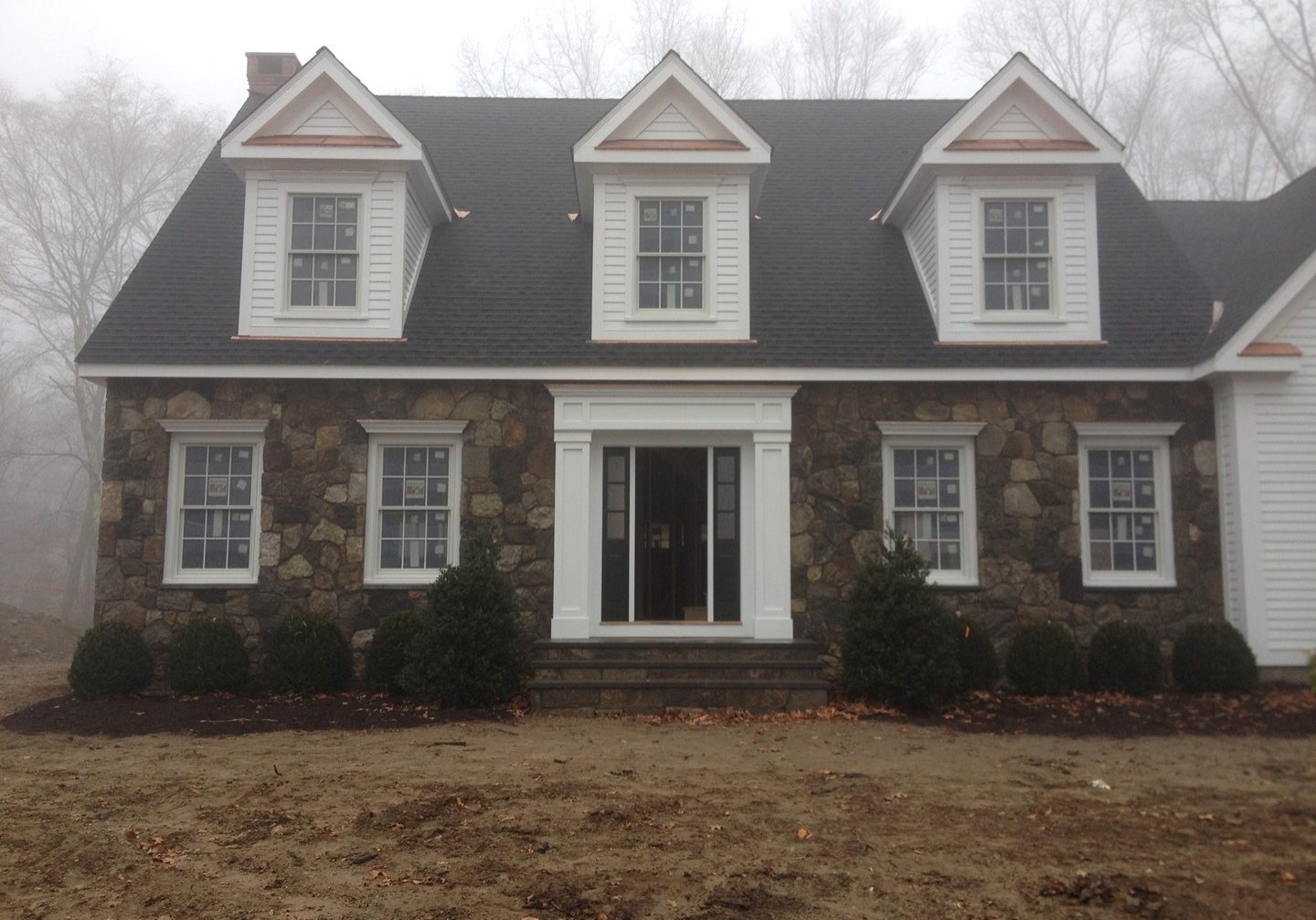 STONE VENEER & STUCCO